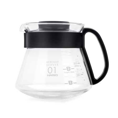 Hario Range Server V60-01 360ml Microwave