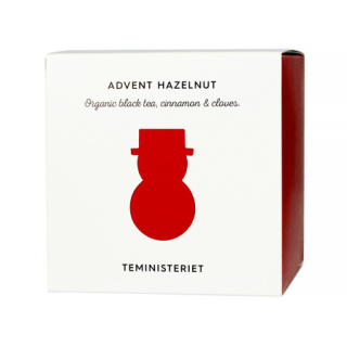 Teministeriet - Advent Hazelnut - Herbata Sypana - 100g