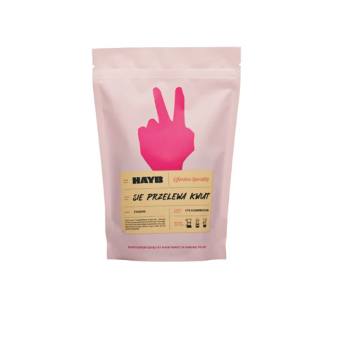 Etiopia blend kawy speciality z palarni HAYB seria Się Przelewa