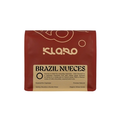 Klaro Coffee - Brazylia Nueces Espresso - 250g