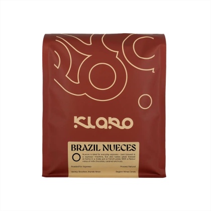 Klaro Coffee - Brazylia Nueces Espresso - 1kg