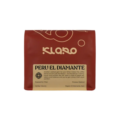 Klaro Coffee - Peru El Diamante, Washed - 250g