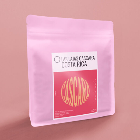 LOT Coffee Roastery - Cascara - Kostaryka Las Lajas_paczka