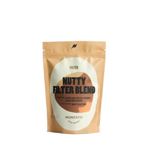 Momento Coffee - Nutty Filter Blend- 250g_nowe