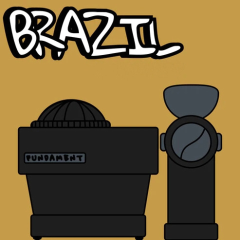 Runty Roaster - Brazylia Santa Cecilia, klasyczne espresso - 250g