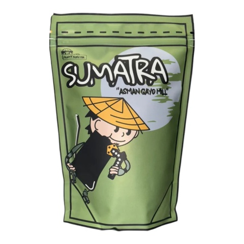 Runty Roaster - Sumatra Asman Gayo Mill- 250g