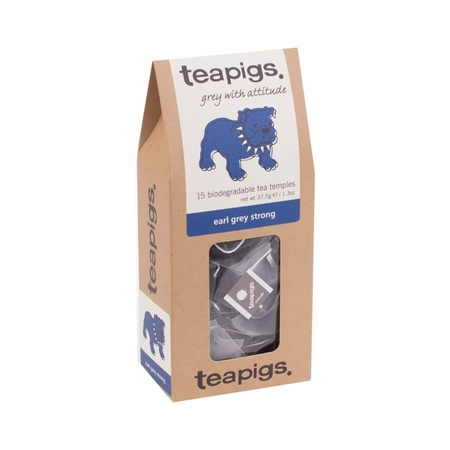 Teapigs - Herbata, Earl Grey  Strong - 15 piramidek
