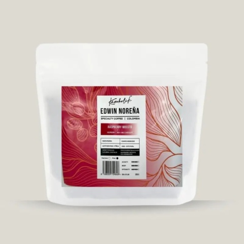 Kavoholik - Colombia Edwin Norena, Raspberry - 200g