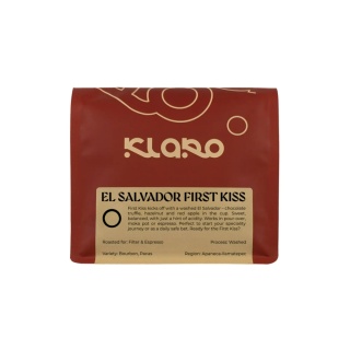 Klaro Coffee - Salwador First Kiss Omni - 250g