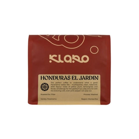 Klaro Coffee - Honduras El Jardin - 250g