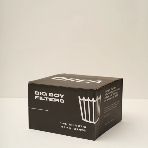 OREA Filtry papierowe do zaparzacza Big Boy Brewer - 100szt.
