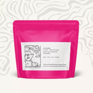 Sheep & Raven - Kolumbia, Sebastian Ramirez, 200h Anaerobic - 120g
