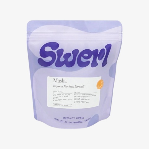 Swerl Coffee - Burundi Masha - 250g