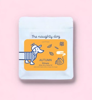 The Naughty Dog - Autumn, Etiopia - 200g
