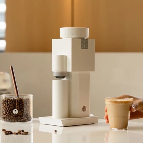 Timemore Bricks 01S – Electric Coffee Grinder Black
