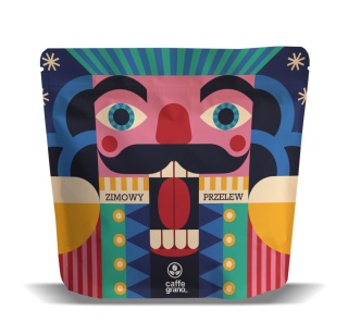 Caffe Grano - Kostaryka Cafe Vida Zimowy PRZELEW - 250g