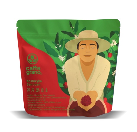 kawa_ziarnista_Caffe Grano_kostaryka_san_juan