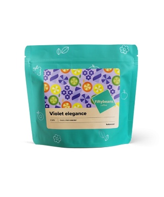 Fiftybeans - Etiopia, Violet Elegance - 200g