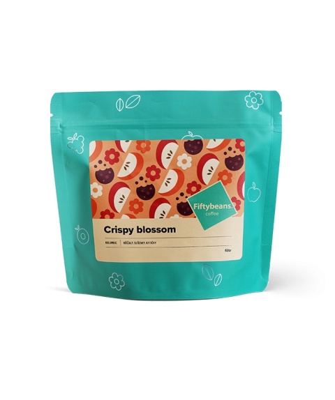 kawa speciality Fiftybeans - Crispy blossom, Hugo Gualaco - 200g