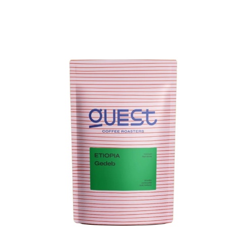 Guest Coffee - Etiopia Gedeb - 250g