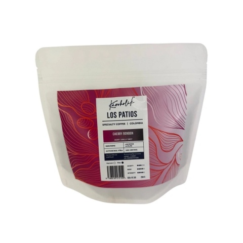 Kavoholik - Kolumbia Los Patios, Cherry bonbon - 200g