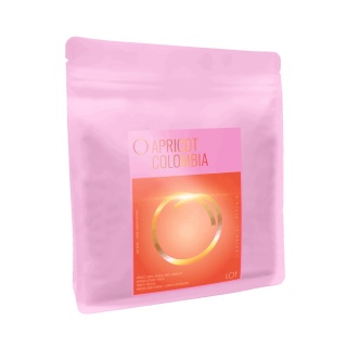 LOT Coffee - Kolumbia Apricot, Co-ferment - 150g
