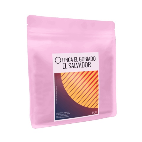 LOT Coffee - Salwador Finca El Gobiado - 250g