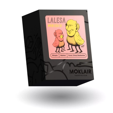 Kawa Moklair - Etiopia Lalesa, Washed - 250g