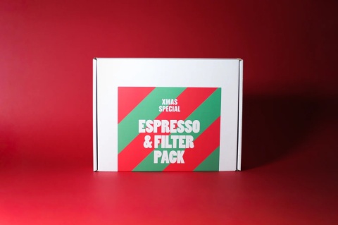 Momento - XMAS ESPRESSO & FILTER Pack - 2x 250g pudelko
