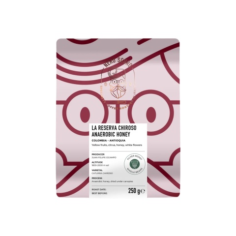 Nero Scuro - Kolumbia La Reserva, Chiroso - 250g