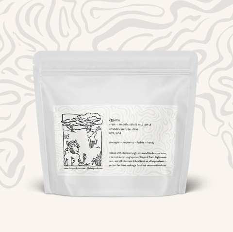 Sheep & Raven - Kenia Maguta Natural Nitro Opal- 120g