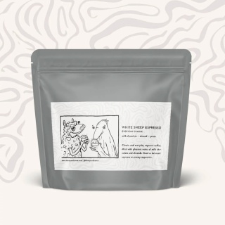 Sheep & Raven - White Sheep, Espresso 200g