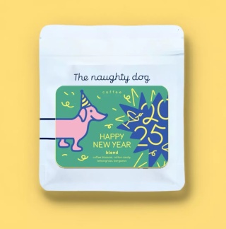 The Naughty Dog - HAPPY NEW YEAR 2026 blend- 200g