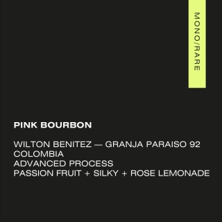 AMOC Coffee - Kolumbia Pink Bourbon, Wilton Benitez - 100g