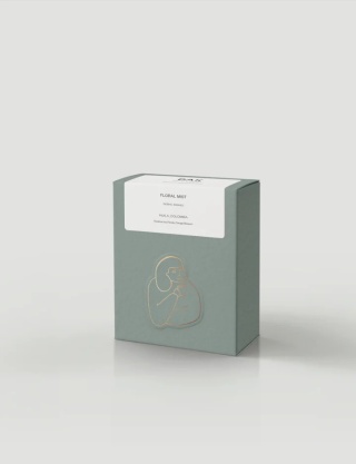 DAK Coffee- Kolumbia Floral Mist, Geisha- 125g