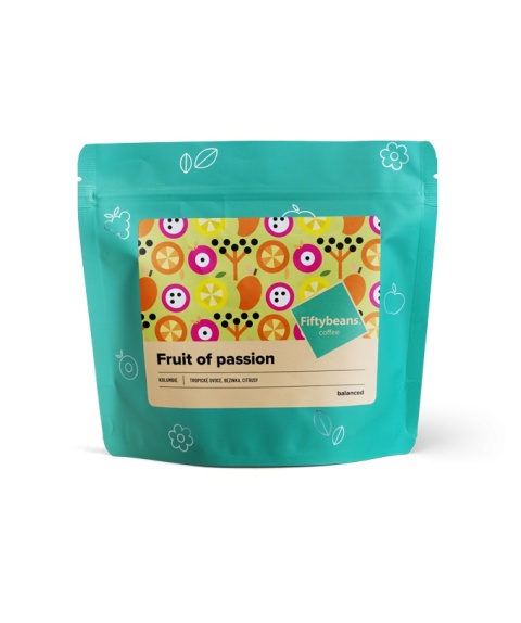 kawa ziarnista fiftybeans_fruitofpassion_200g