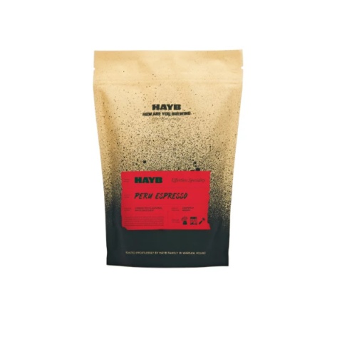kawa ziarnista z Peru palona przez palarnię HAYB 1kg