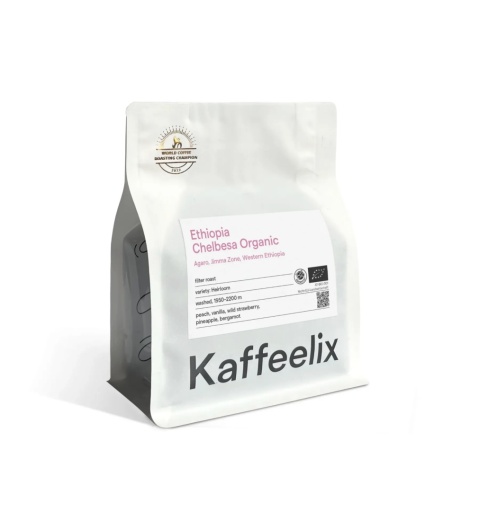 kawa ziarnista_Kaffeelix - Etiopia Chelbesa Organic - 250g