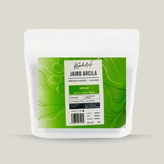 Kavoholik - Kolumbia Jairo Arcila, Zielone jabłko - 200g