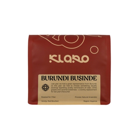 kawa ziarnista_Klaro Coffee - Burundi Businde - 200g