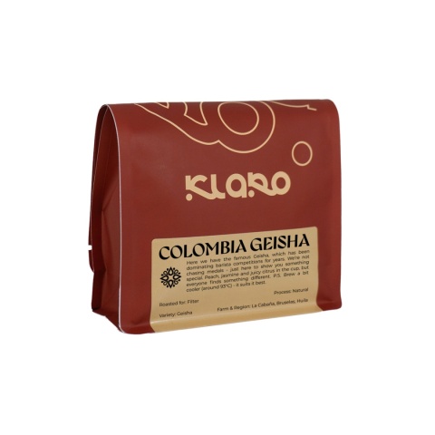 Klaro Coffee - Kolumbia Geisha La Cabaña - 200g