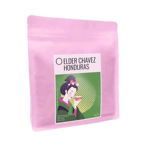 kawa ziarnsita z hondurasu_lot_coffee_opakowanie