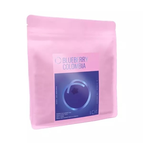 kawa ziarnista LOT Coffee - Kolumbia Blueberry, Co-ferment - 150g