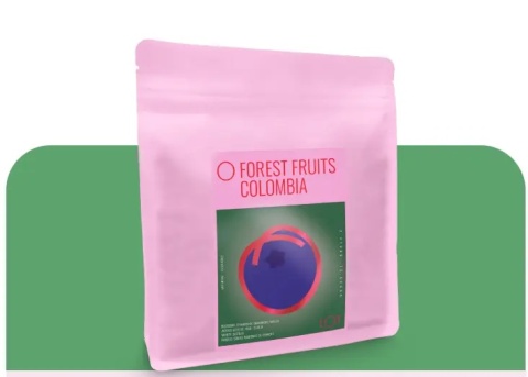 kawa LOT Coffee - Kolumbia Forest Fruits - 150g