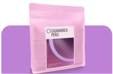 kawa ziarnista LOT Coffee - Peru Cajamarca, Washed - 250g