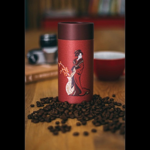 kawa Poppy Beans - Panama El Burro Geisha, Natural- 80g