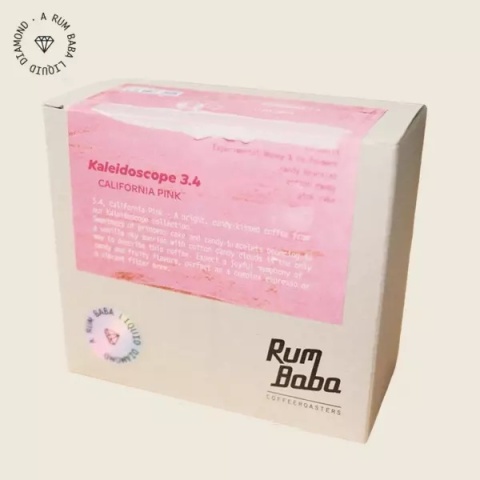 Rum Baba - Kolumbia La Kaleidoscope 3.4 - 200g