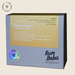 Rum Baba - Kolumbia La Kaleidoscope 6.2, Solero Sunrise - 200g