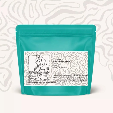 Sheep & Raven - Etiopia Bombe, Natural - 200g