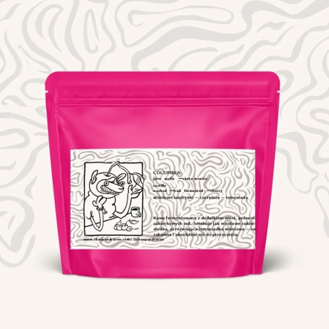 Sheep & Raven - Kolumbia Jairo Arcilla, Cherry - 200g